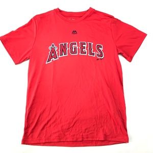 🌷Majestic - Los Angeles Angels Dri-fit Tee - NEW